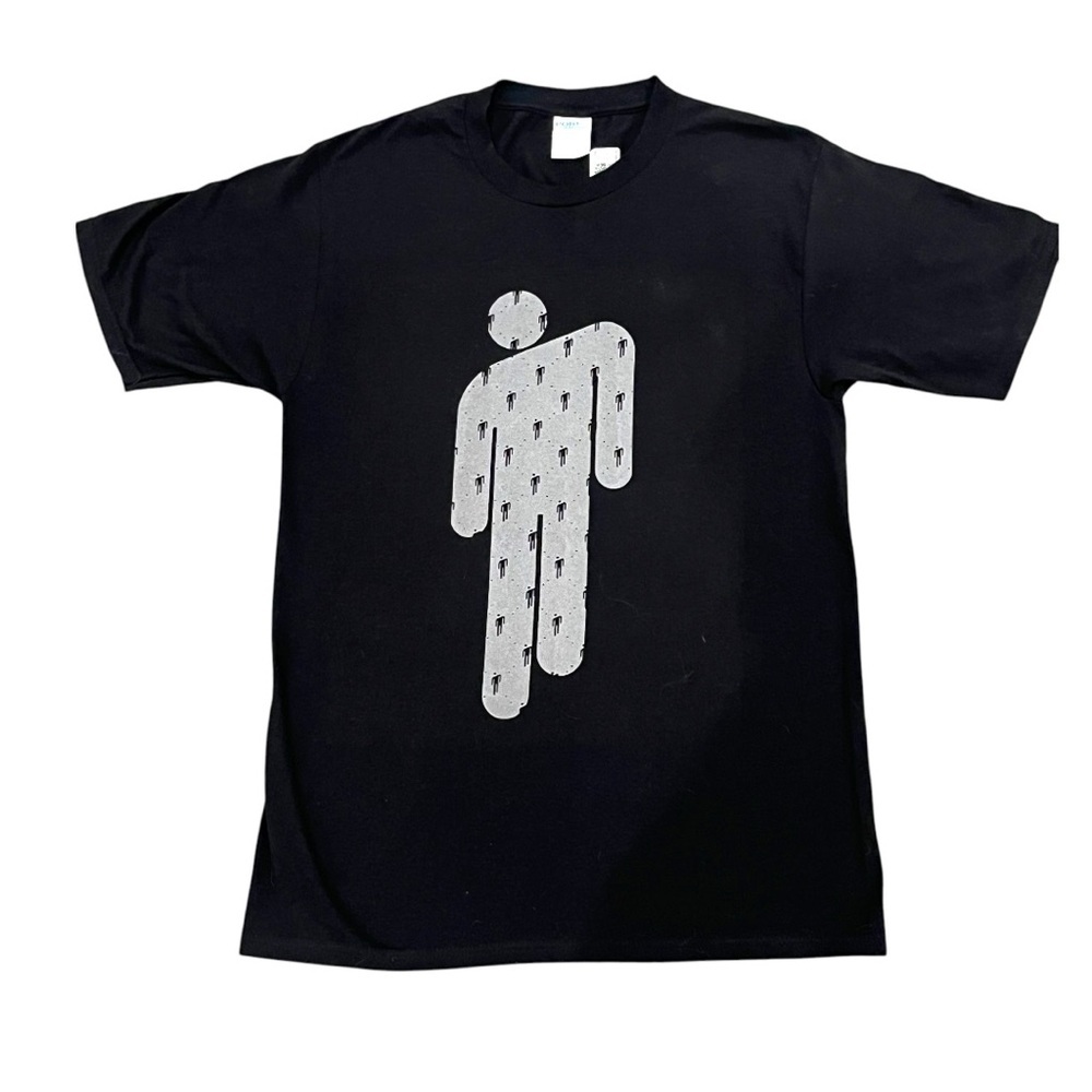 Billie Eilish Official Blohsh Black T Shirt